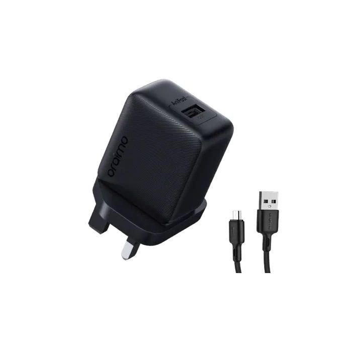 Oraimo Cannon 18S 18W Wall Charger Kit + Free Cable