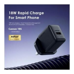 Oraimo Cannon 18S 18W Wall Charger Kit + Free Cable