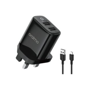 Oraimo Firefly 2U 12W 2.4A Dual USB Fast Charger