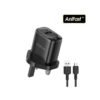 Oraimo Firefly 3 (OCW-U66S+M53) – 2A Fast Charger + Micro-USB Cable