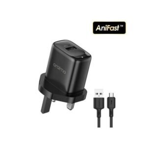 Oraimo Firefly 3 (OCW-U66S+M53) – 2A Fast Charger + Micro-USB Cable