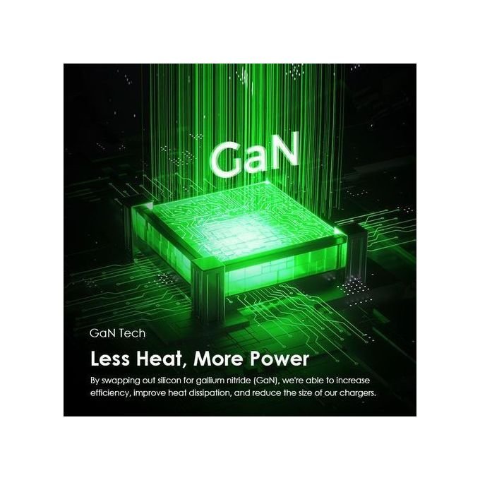 Oraimo HyperGaN 65W Phone & Laptop Fast Charger Free 100W CC Cable