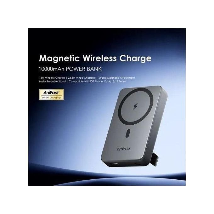 Oraimo MagPower 15 10000mAh Wireless and Wired Power Bank
