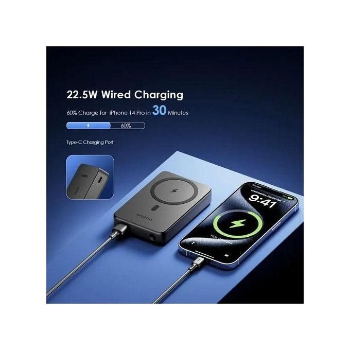 Oraimo MagPower 15 10000mAh Wireless and Wired Power Bank