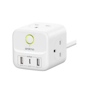 Oraimo NEW 2023 C 6-In-1 Power Expansion Cube Extension Charger 20W