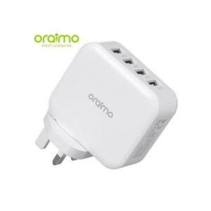 Oraimo Oraimo UK Dual USB OCW-U81F Charger - White