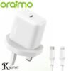 Oraimo Power-Cube 202 Fast 20W iPhone Charger PD3.0 & QC 3.0 Compatible Kit Type-C to iPhone Lightning Charger OCW-5202U-UCL