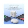 Oraimo PowerCube 20 Chic 20W GaN Wall Charger Kit