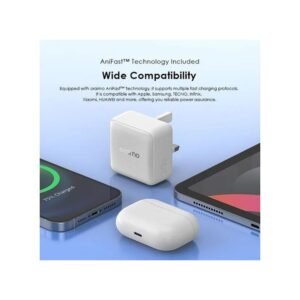 Oraimo PowerCube 20 Chic 20W GaN Wall Charger Kit