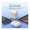 Oraimo PowerCube 20 Chic 20W GaN Wall Charger Kit