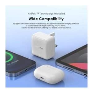 Oraimo PowerCube 20 Chic 20W GaN Wall Charger Kit