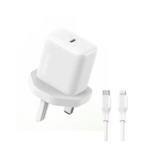Oraimo PowerCube 202 20W Mini Fast Type C To iPhone Complete Wall Charger OCW-5202UCL