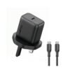Oraimo PowerCube 202 20W Mini Fast Type C To Type C Complete Fast Charger OCW-5202UCC