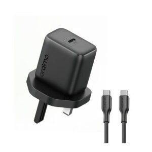 Oraimo PowerCube 202 20W Mini Fast Type C To Type C Complete Fast Charger OCW-5202UCC