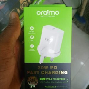 Oraimo PowerCube 20W AniFast Fast Charging Wall Charger