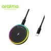 Oraimo PowerDock 15W Magnetic Wireless Charging Pad Easy Wireless Charging