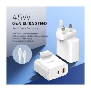 Oraimo PowerGaN 45W Phones&Laptop Wall Charger Kit