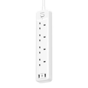 Oraimo PowerHub 2 Smart Fast Charging 3 USB Ports Extension Socket