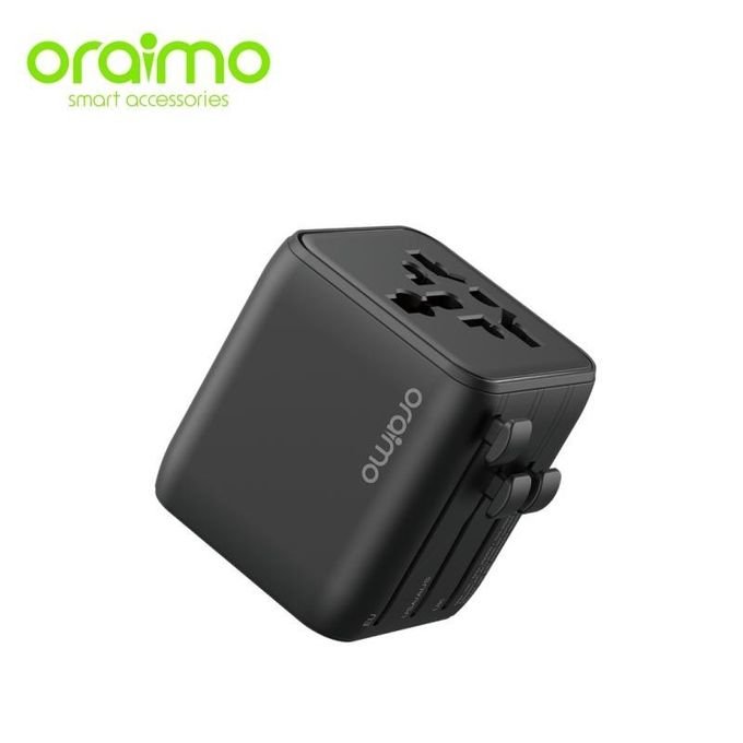 Oraimo PowerOmni 251 Multi-Plug Travel Converter 2500W High Output - Black