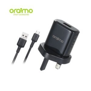 Oraimo Smart Fast Charger + Charging Cable