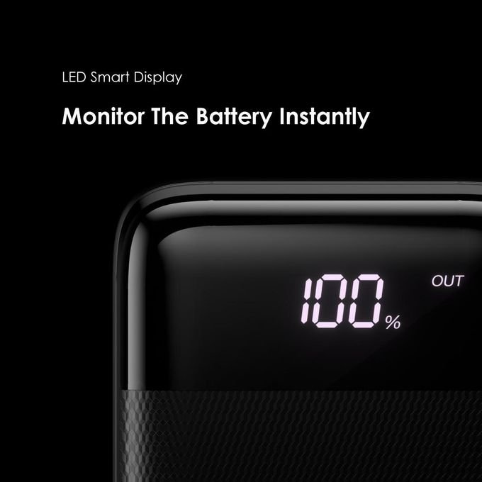 Oraimo Traveler 12 Byte Power Bank 20000mAh 12W Fast Charging Digital Display