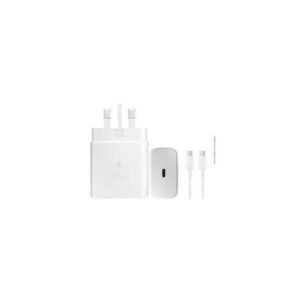 Samsung Samsung CHARGER 45W SUPER FAST CHARGER ADAPTIVE CHARGING FOR NOTE 20 Ultra S20 S21 S22 S23 Ultra Type-C To Type C