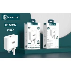 SHPLUS SHPLUS 120w Double Fast Charger With Type-C Cable
