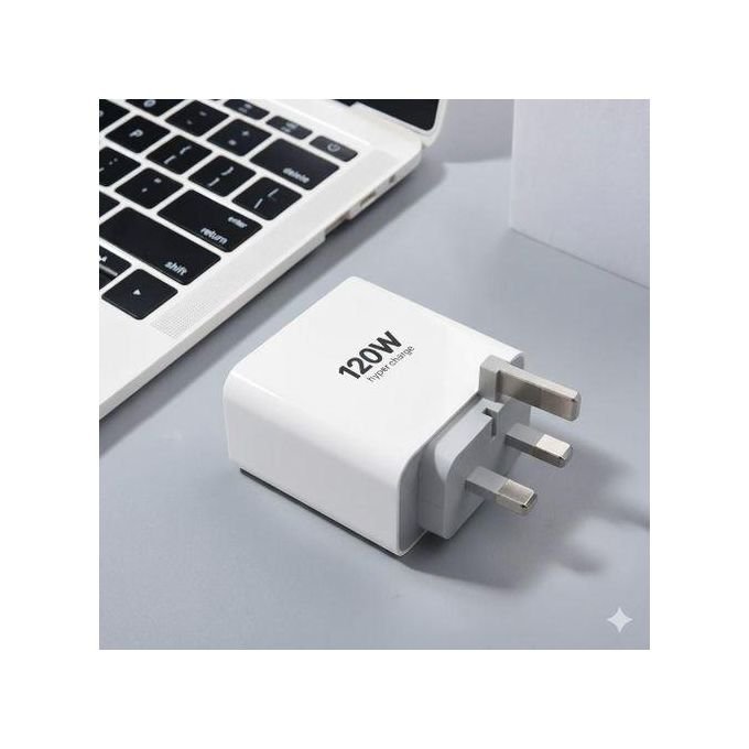 SHPLUS SHPLUS 120W HYPER DOUBLE FAST CHARGER FOR ALL ANDROID PHONES