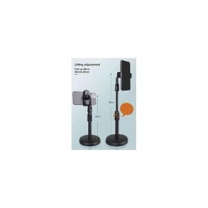 180 °RotatablePhone HolderRetractable Disc Base Phone Stand