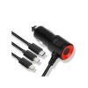 3 In 1 Original Super Fast Car Charger Kit Type C, IPhone, Android