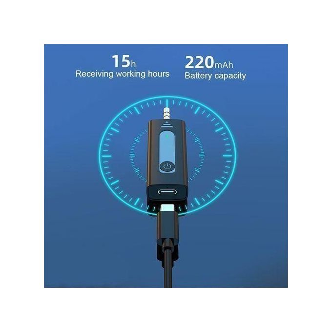 3.5mm Wireless Lavalier Microphone For Interview And Shooting