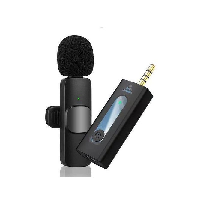 3.5mm Wireless Lavalier Microphone For Interview And Shooting