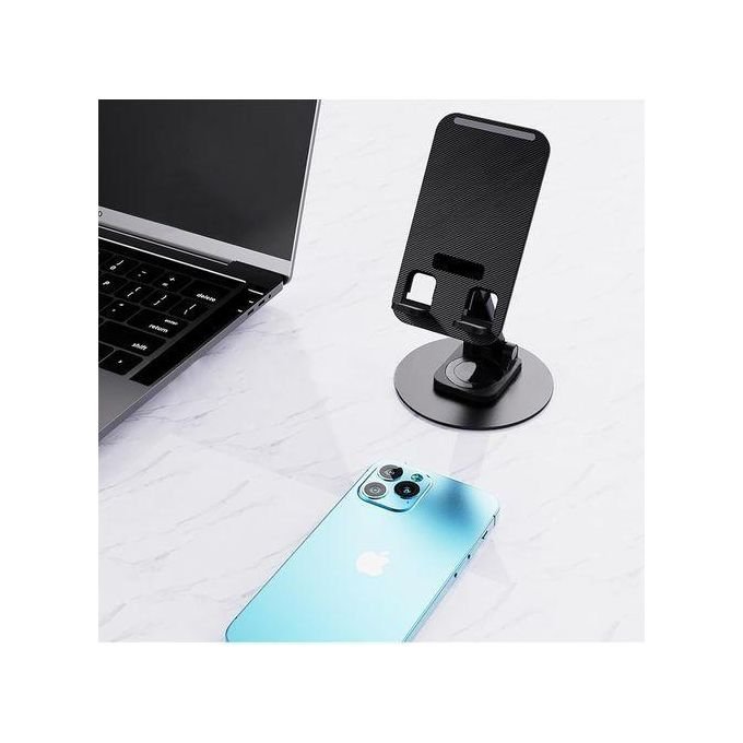 360° Rotating Phone Holder - Black