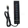 7-Port USB 3.0 Hub – High-Speed Data Transfer – Plug & Play