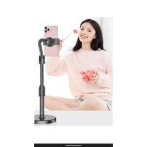 Adjustable Desk Mobile Phone Stand Best For Selfie Netflix YouTube TikTok Zoom Meetings