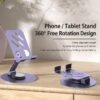 Aluminum alloy Phone Stand - Adjustable,Universal & Ultra-Light Holder