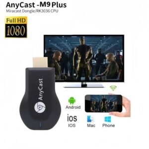 AnyCast M9 Plus HDMI TV Stick 1080P "No Need Mode Switching"Hdmi Wireless Display Receive Dongle HDMI TV Miracast