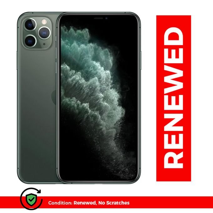 Apple iPhone 11 Pro 4GB+256GB Dual SIM-4G LTE-5.8" Green
