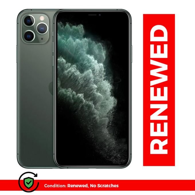 Apple iPhone 11 Pro Max 4GB+256GB Dual SIM-4G LTE-6.5" Green