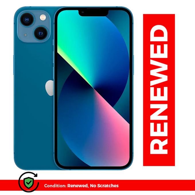 Apple iPhone 13 4GB RAM+128GB Dual SIM-5G-6.1" Blue