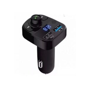 Car CHARGER & Bluetooth FM TRANSMITTER