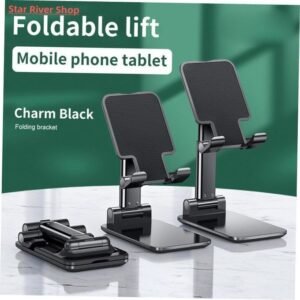 Cell Phone Desktop Stand Folding Lifting Cell Phone Stand