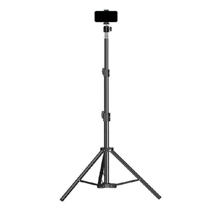 Cellphone Holder Iron Pipe Wireless Selfie Stick Tripod Stand Mounts & Stands