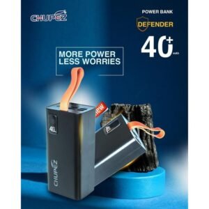 Chupez 4000mAh Power Bank 22.5W Type-C Support