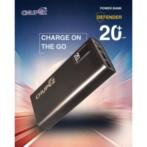 Chupez LARGE CAPACITY 20000mah POWER BANK