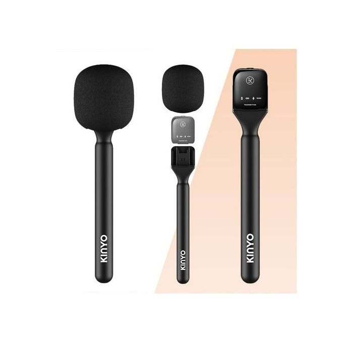 Content Creation Handheld Microphone Adapter(NO MICROPHONE)