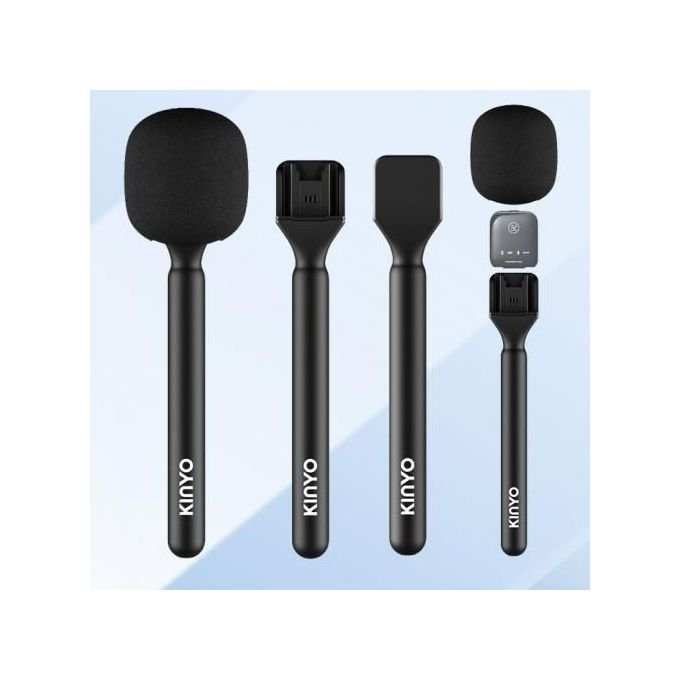 Content Creation Handheld Microphone Adapter(NO MICROPHONE)