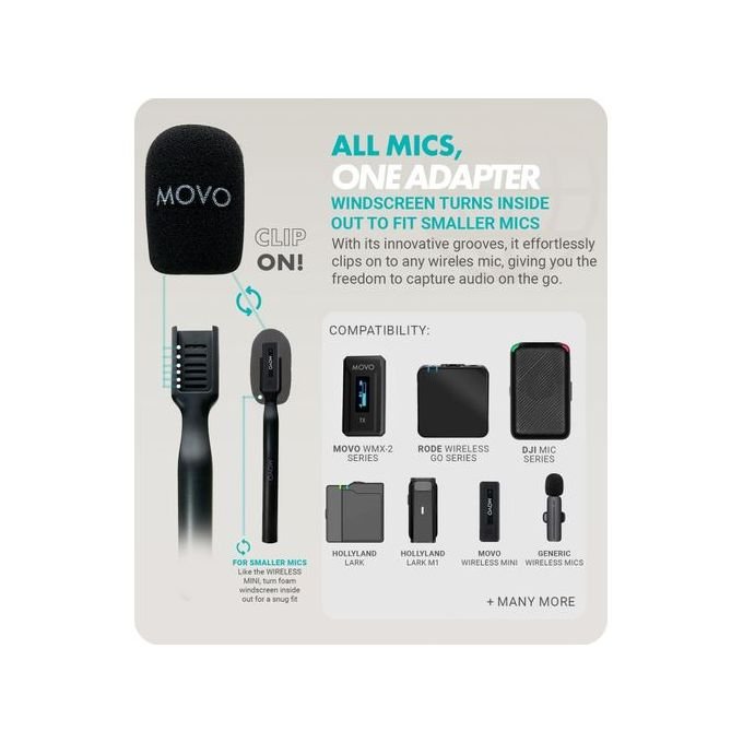 Content Creation Handheld Microphone Adapter(NO MICROPHONE)