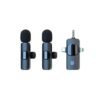 Dual Wireless Lavalier Microphone TYPE-C Android Phones IPhone + IOS Adapter