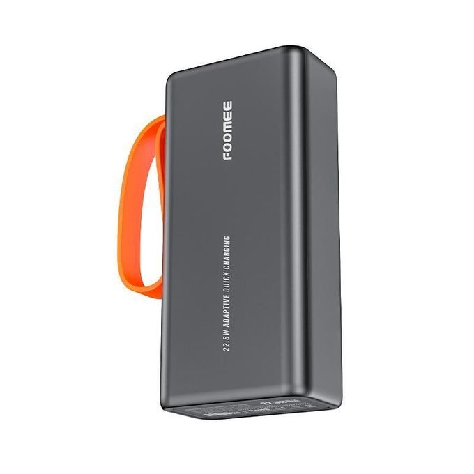 FOOMEE 30000mAh Fast Charging Power Bank – 22.5W PD Type-C Portable Charger